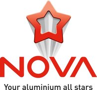 Updated Nova Aluminium Solutions logo