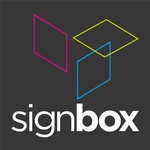 Updated Signbox logo