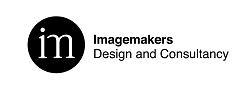 Imagemakers Design & Consultancy Ltd log (black on white background)