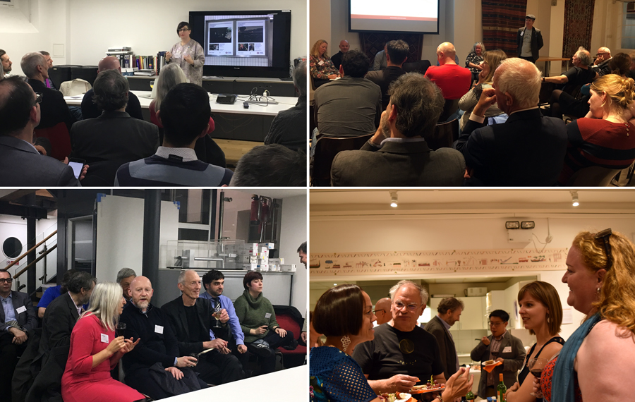 Collage of SDS seminar events