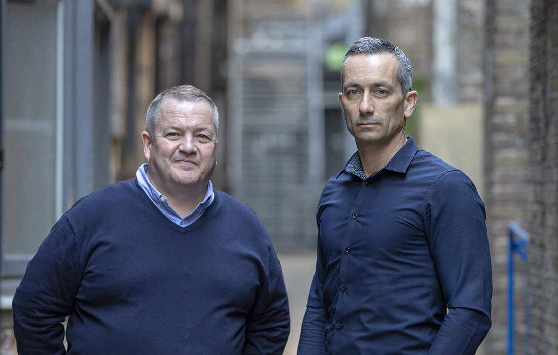 Picture of Ian Whybrow (left) and Heath Pedrola (right)