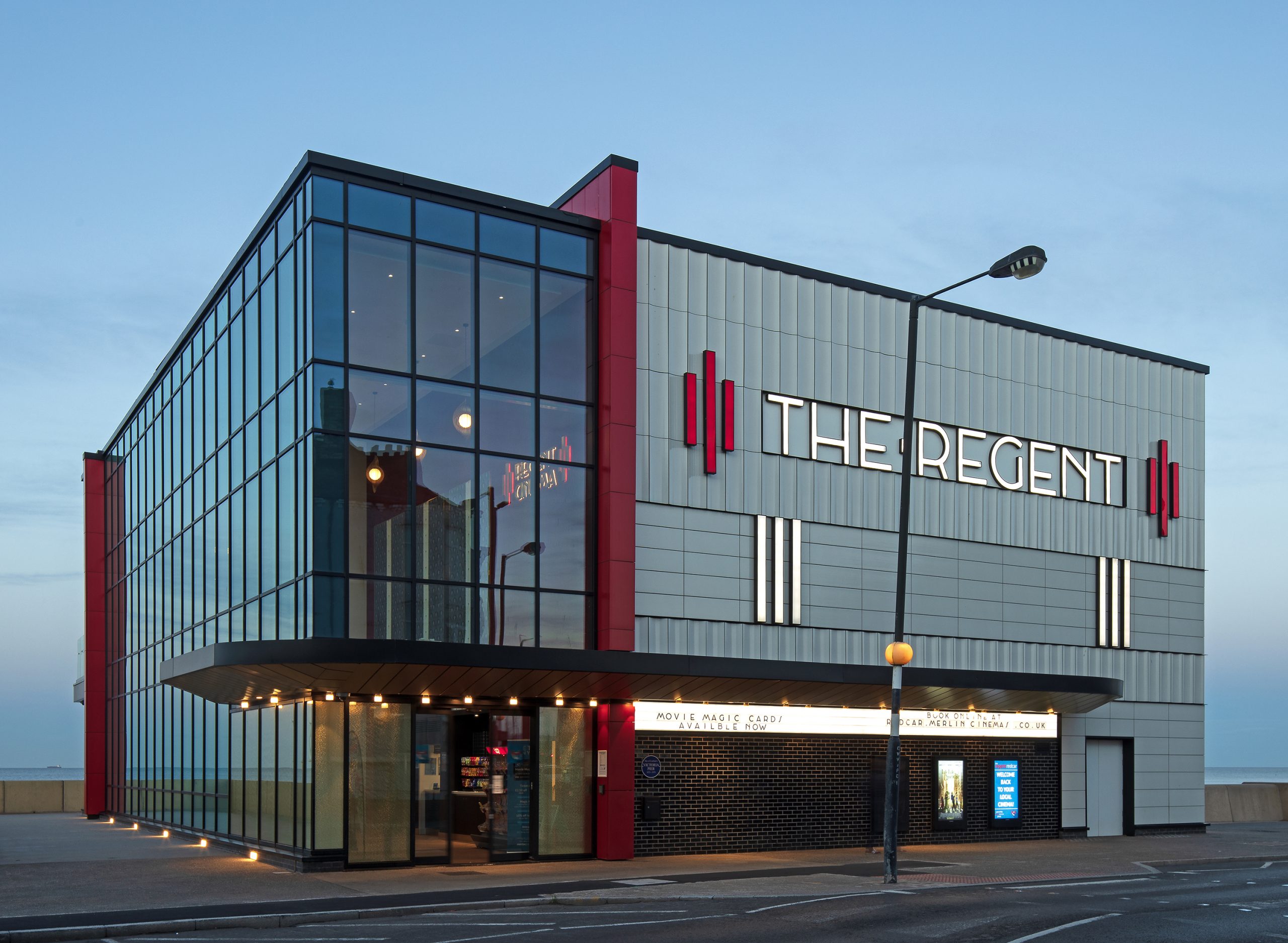Extrnal view of Regent Cinema Redcar